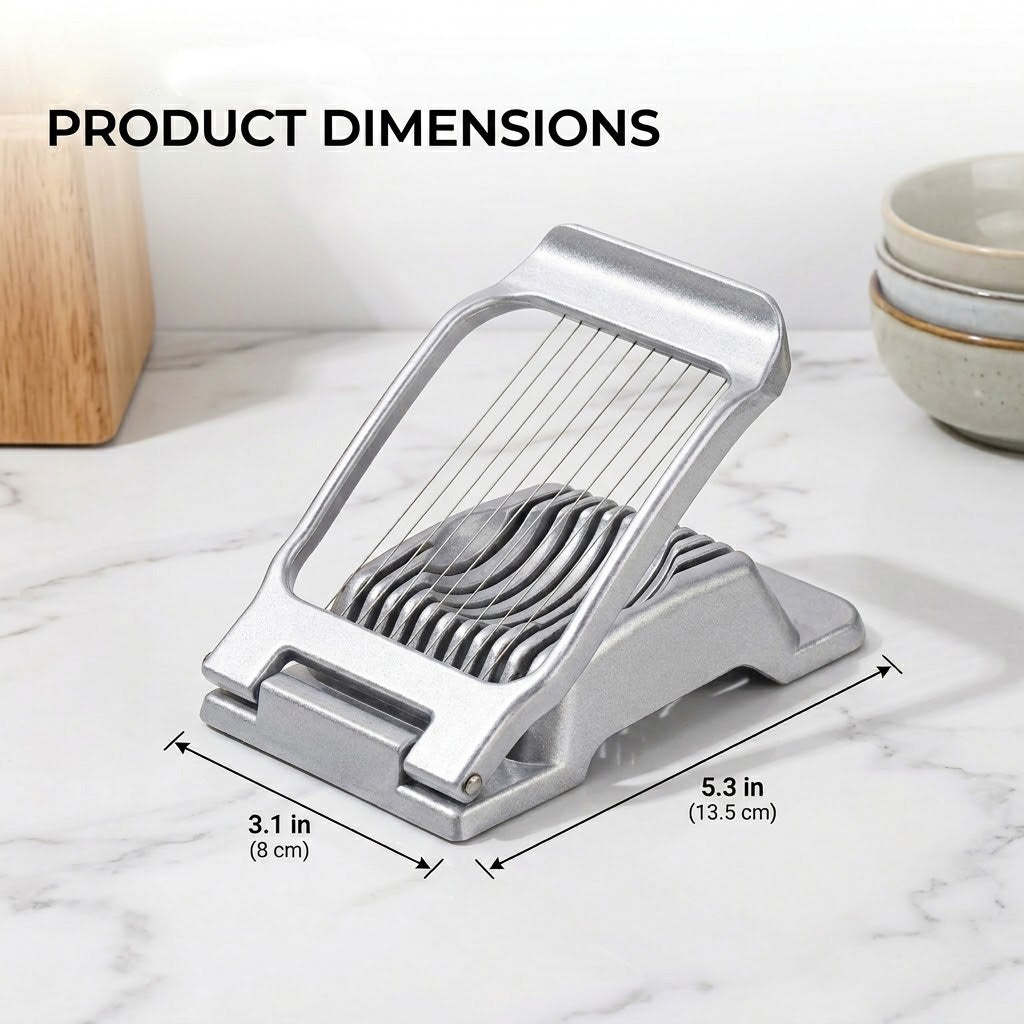 Girenavo®Stainless Steel Egg Slicer