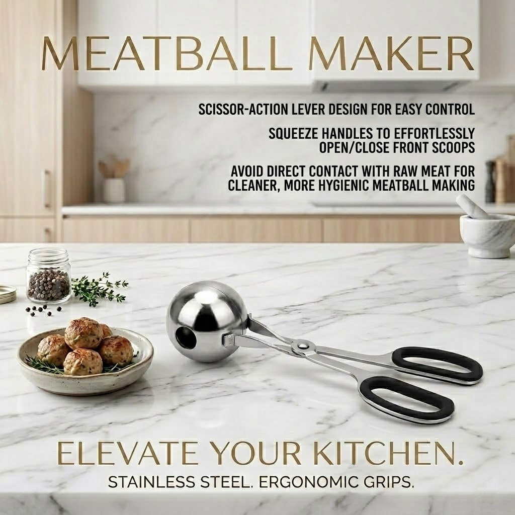 Girenavo®Meatball Maker Tool