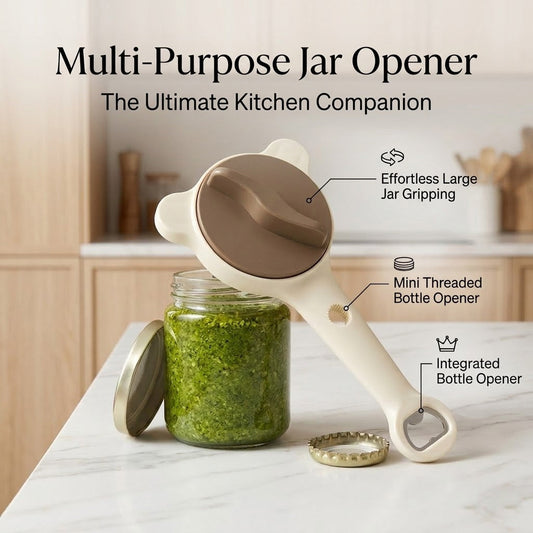 Girenavo® 4-in-1 Multi Jar Opener