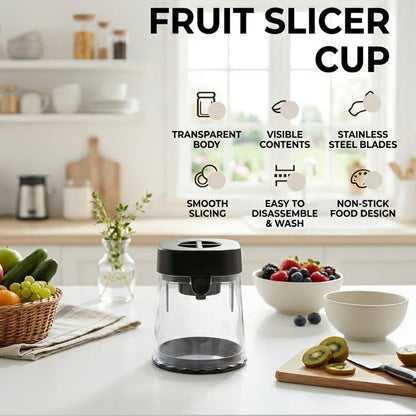 Girenavo®Fruit Slicer Cup