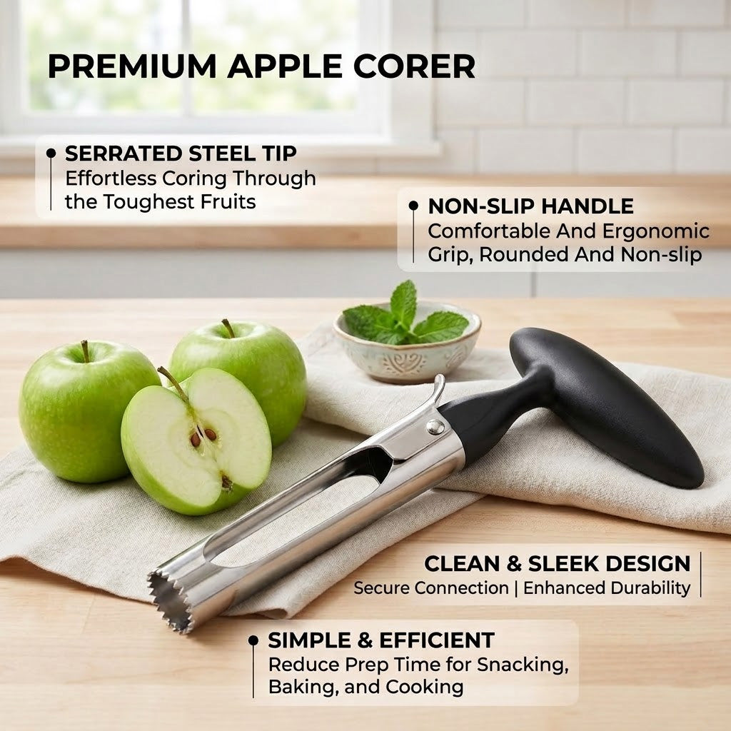 Girenavo®Stainless Steel Apple Corer