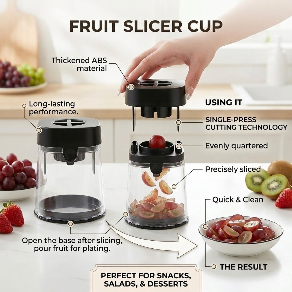 Girenavo®Fruit Slicer Cup