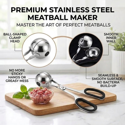 Girenavo®Meatball Maker Tool