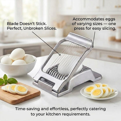 Girenavo®Stainless Steel Egg Slicer