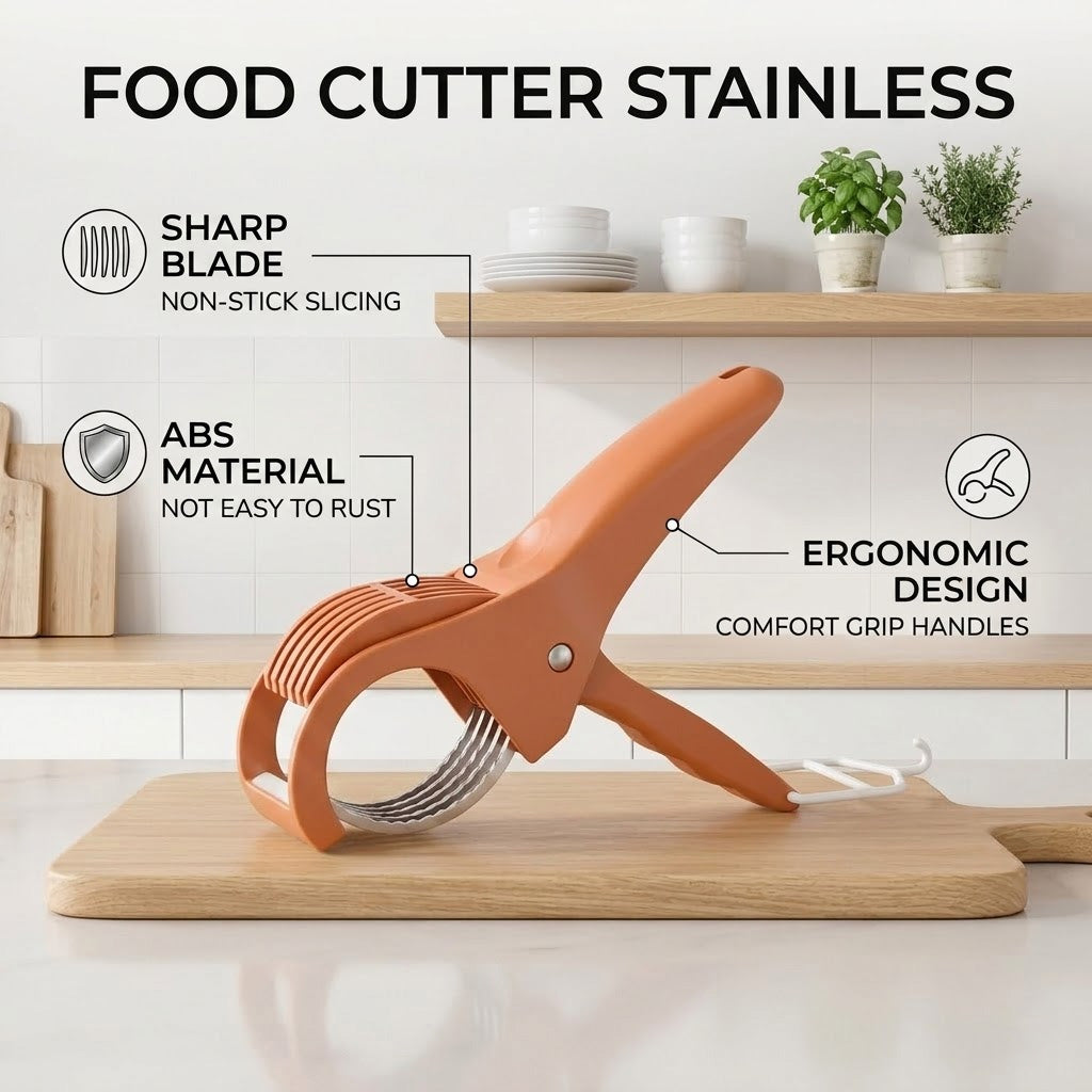 Girenavo®Manual Fruit & Veggie Slicer