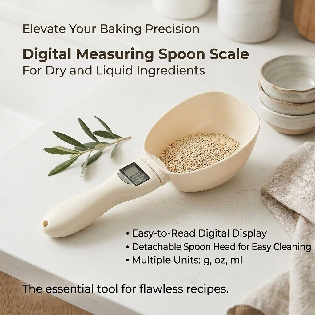 Girenavo®Digital Measuring Spoon Scale