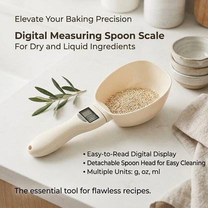 Girenavo®Digital Measuring Spoon Scale