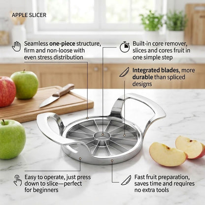 Girenavo®12-Tooth Stainless Steel Apple Slicer