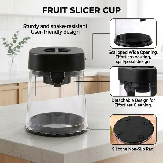 Girenavo®Fruit Slicer Cup