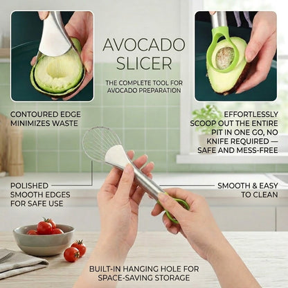 Girenavo®3-in-1 Avocado Slicer Tool