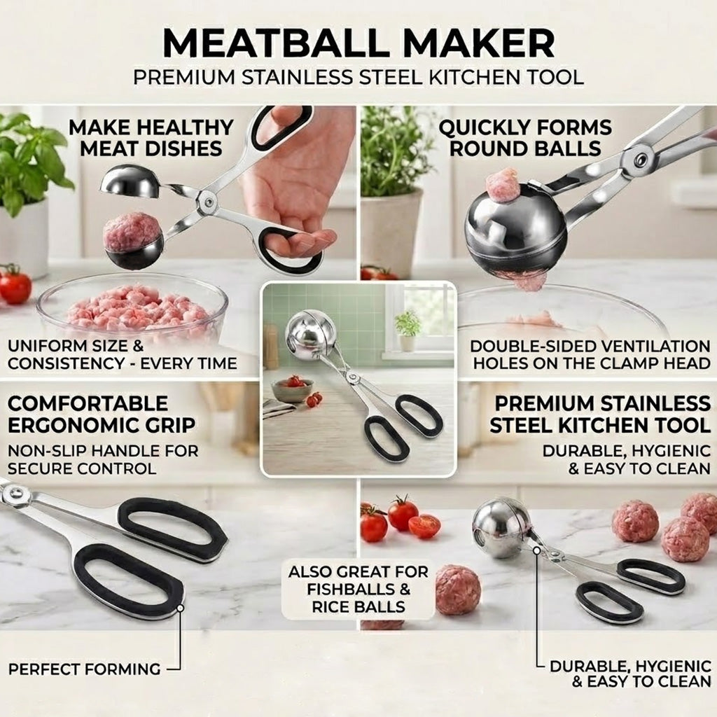 Girenavo®Meatball Maker Tool