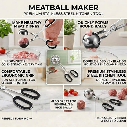 Girenavo®Meatball Maker Tool