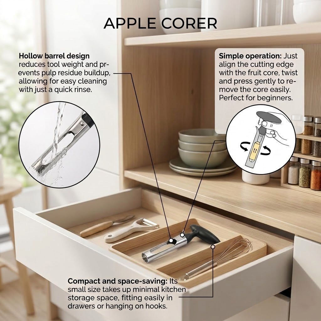 Girenavo®Stainless Steel Apple Corer