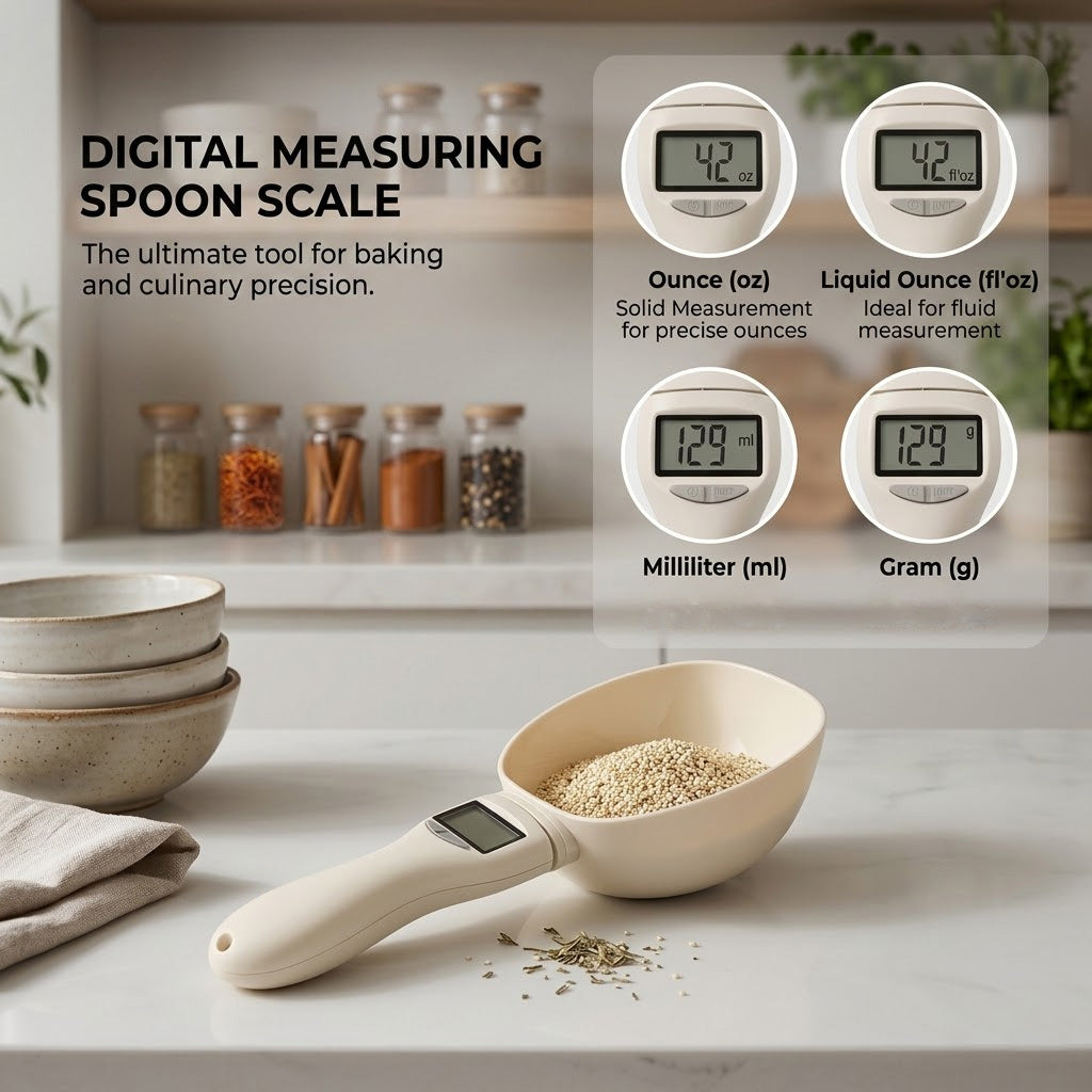 Girenavo®Digital Measuring Spoon Scale