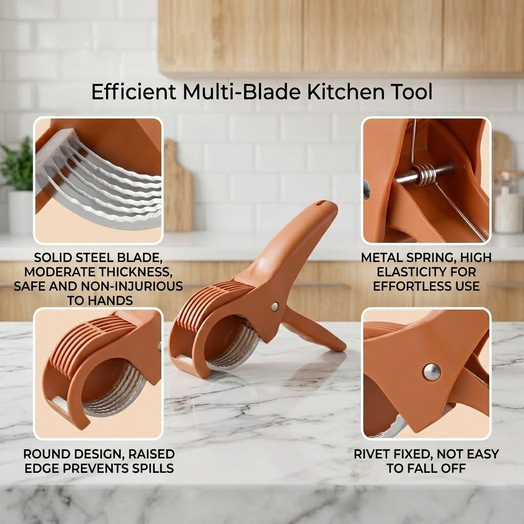 Girenavo®Manual Fruit & Veggie Slicer