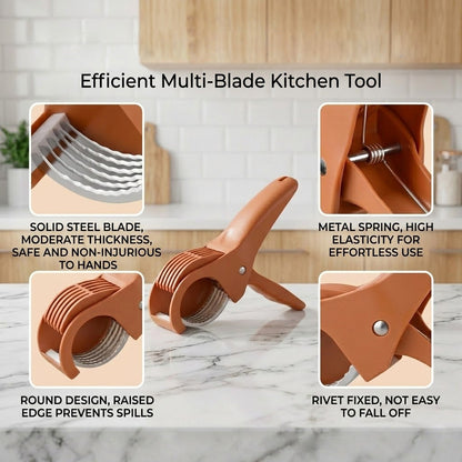 Girenavo®Manual Fruit & Veggie Slicer
