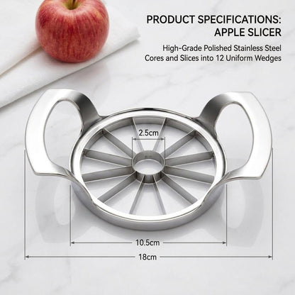 Girenavo®12-Tooth Stainless Steel Apple Slicer