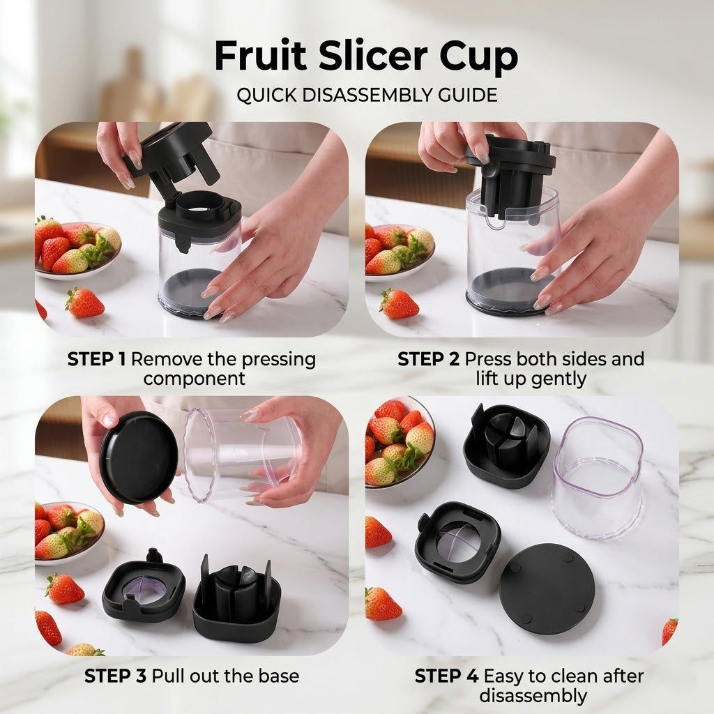 Girenavo®Fruit Slicer Cup