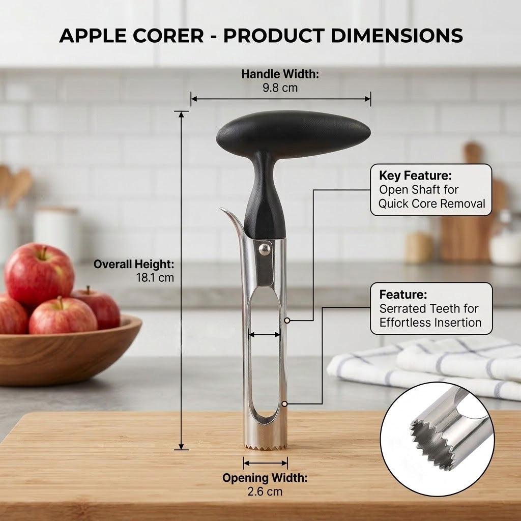 Girenavo®Stainless Steel Apple Corer